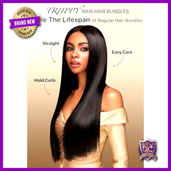 14 Inch Raw Cambodian Hair Bundle, 100% Human Hair, Straight Weave main image 5
